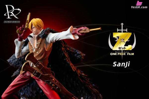 One Piece Red Straw Hats #6 Sanji 1/6 GK Statue - BRIGHT Studio [In-Stock] - Full Payment - One Piece