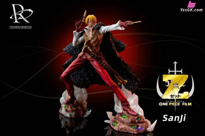One Piece Red Straw Hats #6 Sanji 1/6 GK Statue - BRIGHT Studio [In-Stock] - Full Payment - One Piece