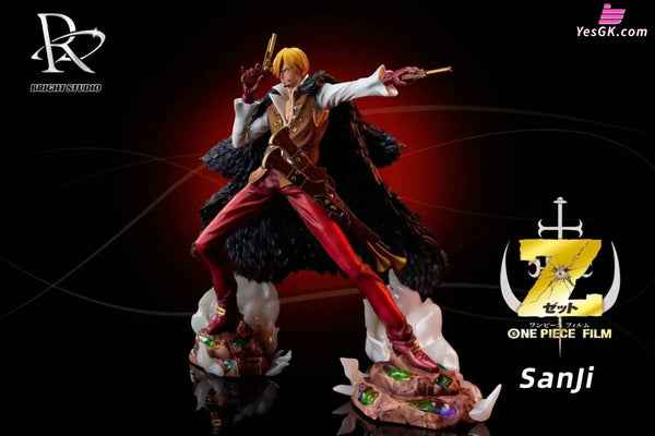 One Piece Red Straw Hats #6 Sanji 1/6 GK Statue - BRIGHT Studio [In-Stock] - Full Payment - One Piece