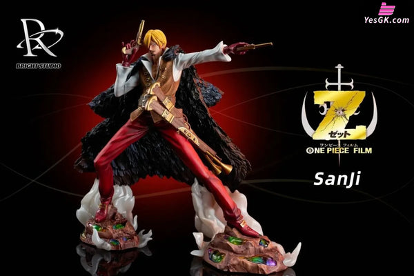 One Piece Red Straw Hats #6 Sanji 1/6 GK Statue - BRIGHT Studio [In-Stock] - Full Payment - One Piece