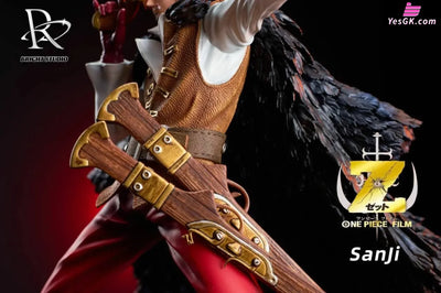 One Piece Red Straw Hats #6 Sanji 1/6 GK Statue - BRIGHT Studio [In-Stock] - Full Payment - One Piece