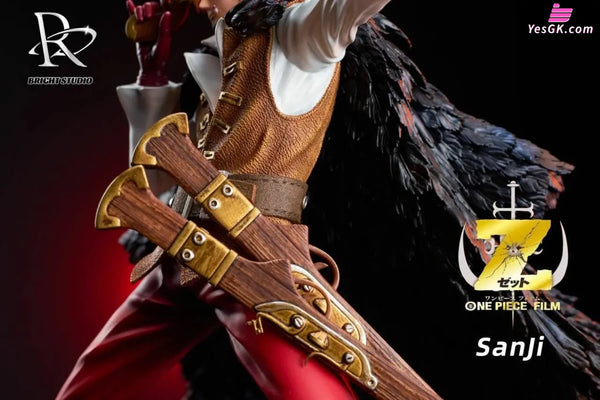 One Piece Red Straw Hats #6 Sanji 1/6 GK Statue - BRIGHT Studio [In-Stock] - Full Payment - One Piece