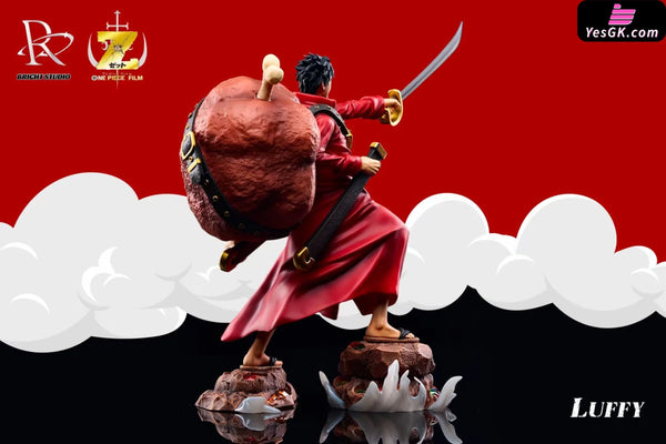 One Piece Red Straw Hats Luffy GK Statue - BRIGHT Studio [In-Stock] - Full Payment - One Piece