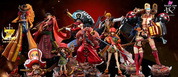 One Piece Red Straw Hats Luffy GK Statue - BRIGHT Studio [In-Stock] - Full Payment - One Piece