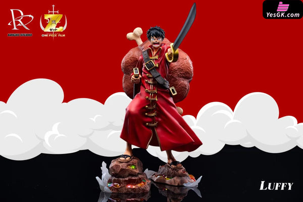 One Piece Red Straw Hats Luffy GK Statue - BRIGHT Studio [In-Stock] - Full Payment - One Piece
