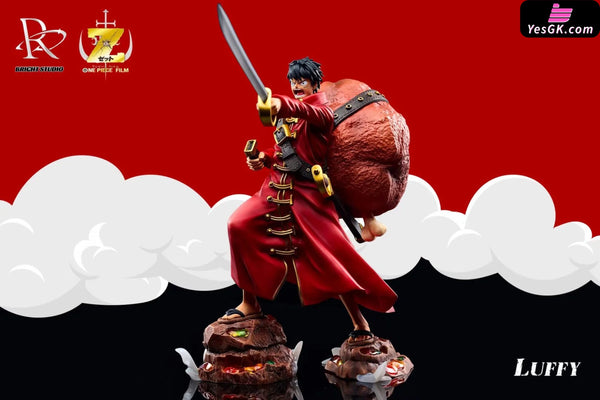 One Piece Red Straw Hats Luffy GK Statue - BRIGHT Studio [In-Stock] - Full Payment - One Piece