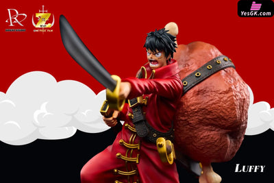 One Piece Red Straw Hats Luffy GK Statue - BRIGHT Studio [In-Stock] - Full Payment - One Piece