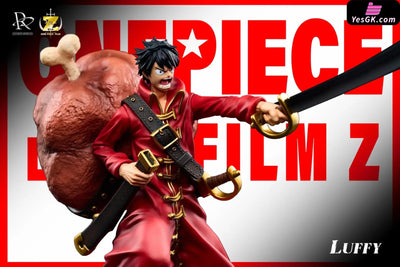 One Piece Red Straw Hats Luffy GK Statue - BRIGHT Studio [In-Stock] - Full Payment - One Piece