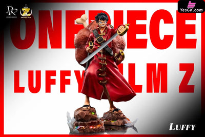 One Piece Red Straw Hats Luffy GK Statue - BRIGHT Studio [In-Stock] - Full Payment - One Piece