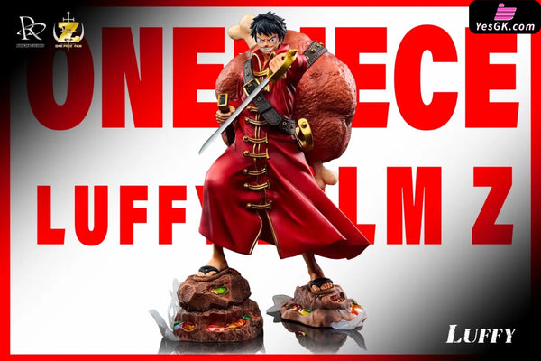 One Piece Red Straw Hats Luffy GK Statue - BRIGHT Studio [In-Stock] - Full Payment - One Piece