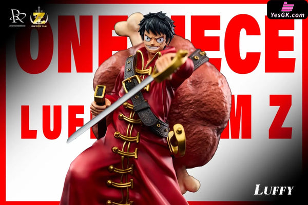 One Piece Red Straw Hats Luffy GK Statue - BRIGHT Studio [In-Stock] - Full Payment - One Piece
