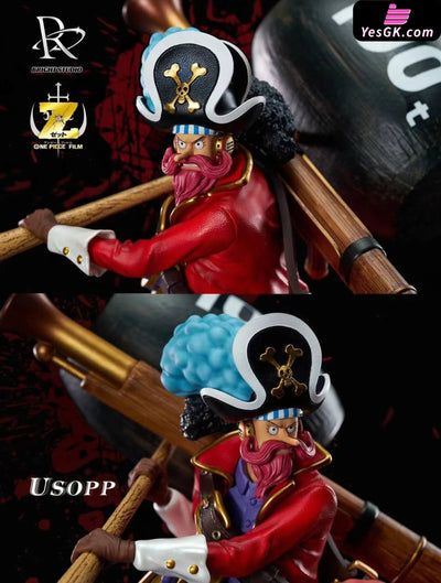 One Piece Red Straw Hats Pirates Usopp GK Statue - BRIGHT Studio [In-Stock] Full Payment One Piece