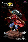 One Piece Red Straw Hats Pirates Usopp GK Statue - BRIGHT Studio [In-Stock] Full Payment One Piece