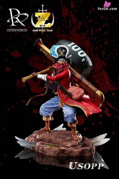 One Piece Red Straw Hats Pirates Usopp GK Statue - BRIGHT Studio [In-Stock] Full Payment One Piece