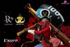 One Piece Red Straw Hats Pirates Usopp GK Statue - BRIGHT Studio [In-Stock] Full Payment One Piece