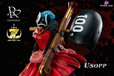 One Piece Red Straw Hats Pirates Usopp GK Statue - BRIGHT Studio [In-Stock] Full Payment One Piece