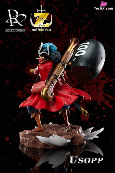 One Piece Red Straw Hats Pirates Usopp GK Statue - BRIGHT Studio [In-Stock] Full Payment One Piece