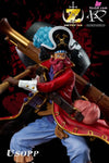 One Piece Red Straw Hats Pirates Usopp GK Statue - BRIGHT Studio [In-Stock] Full Payment One Piece