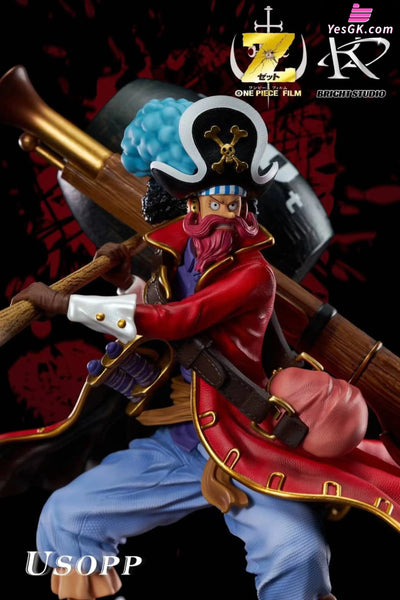 One Piece Red Straw Hats Pirates Usopp GK Statue - BRIGHT Studio [In-Stock] Full Payment One Piece