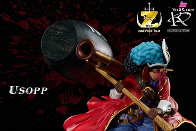 One Piece Red Straw Hats Pirates Usopp GK Statue - BRIGHT Studio [In-Stock] Full Payment One Piece