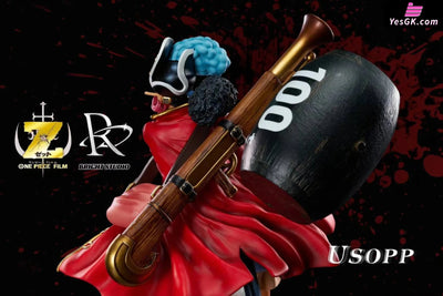 One Piece Red Straw Hats Pirates Usopp GK Statue - BRIGHT Studio [In-Stock] Full Payment One Piece
