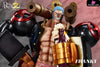 One Piece Red Straw Hats Resonance Franky Statue - Bright Studio [Pre - Order]