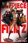 One Piece Red Straw Hats Resonance Franky Statue - Bright Studio [Pre - Order] Deposit