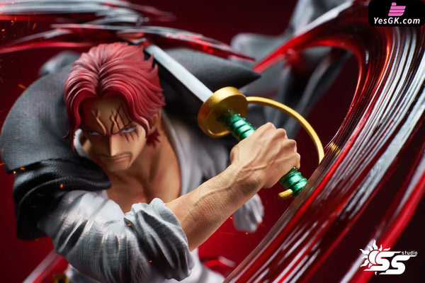 One Piece Redhead Shanks Resin Statue - Ss Studio [Pre-Order]