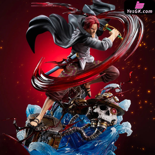 One Piece Redhead Shanks Resin Statue - Ss Studio [Pre-Order]