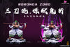 One Piece Alligator Exercise-Roronoa Zoro Statue - Pin Jiang Meng Qi Studio [In-Stock] Full Payment / Deluxe Edition