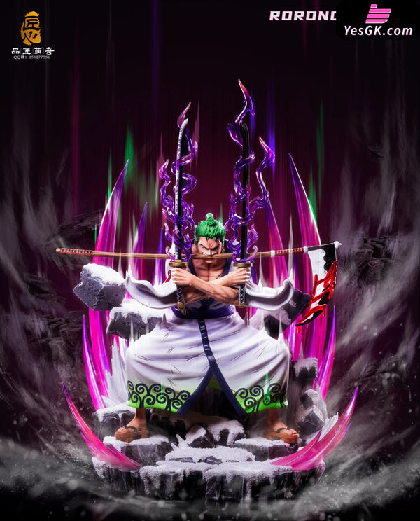 One Piece Alligator Exercise-Roronoa Zoro Statue - Pin Jiang Meng Qi Studio [In-Stock] Full Payment / Deluxe Edition