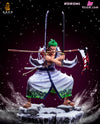 One Piece Alligator Exercise-Roronoa Zoro Statue - Pin Jiang Meng Qi Studio [In-Stock] Full Payment / Deluxe Edition