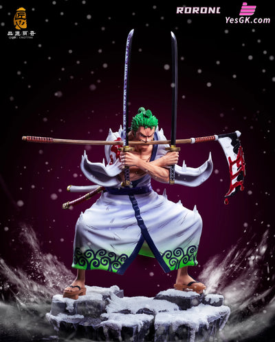 One Piece Alligator Exercise-Roronoa Zoro Statue - Pin Jiang Meng Qi Studio [In-Stock] Full Payment / Deluxe Edition