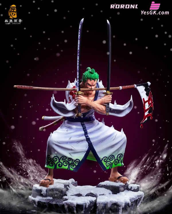 One Piece Alligator Exercise-Roronoa Zoro Statue - Pin Jiang Meng Qi Studio [In-Stock] Full Payment / Deluxe Edition