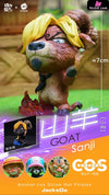 One Piece Resin Statue - Jacksdo Studio & Animal Bangbang [Pre - Order]