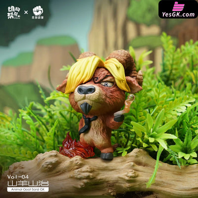 One Piece Resin Statue - Jacksdo Studio & Animal Bangbang [Pre - Order] Deposit
