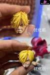 One Piece Resonance #2 Concasse Sanji Statue - Yuxing Studio [Pre - Order]