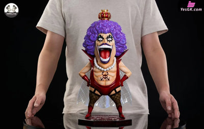 One Piece Revolutionary Army #3 Emporio Ivankov & Inazuma GK Statue - Clone Studio [Pre-Order] One Piece