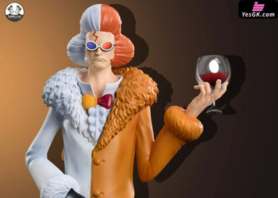 One Piece Revolutionary Army #3 Emporio Ivankov & Inazuma GK Statue - Clone Studio [Pre-Order] One Piece