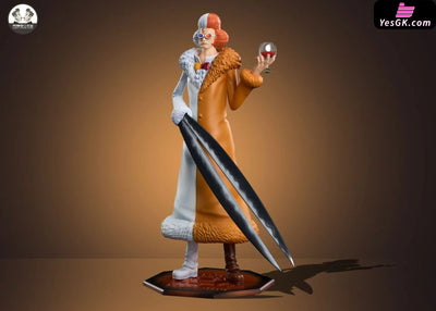 One Piece Revolutionary Army #3 Emporio Ivankov & Inazuma GK Statue - Clone Studio [Pre-Order] One Piece