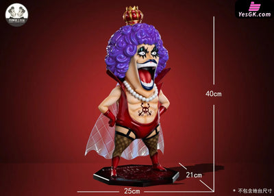 One Piece Revolutionary Army #3 Emporio Ivankov & Inazuma GK Statue - Clone Studio [Pre-Order] One Piece