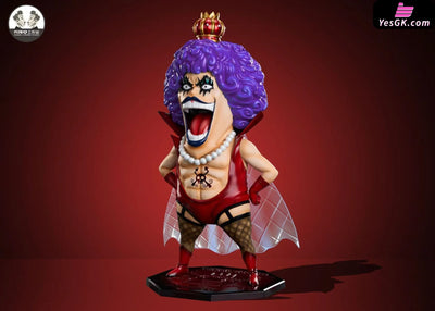 One Piece Revolutionary Army #3 Emporio Ivankov & Inazuma GK Statue - Clone Studio [Pre-Order] One Piece
