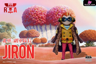 One Piece Revolutionary Army #4 Jiron Statue - Yz Studio [Pre-Order]