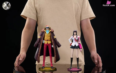 One Piece Revolutionary Army 4th Edition Jiron & Ahiru GK Statue - Clone Studio [In-Stock] One Piece