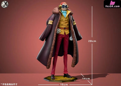 One Piece Revolutionary Army 4th Edition Jiron & Ahiru GK Statue - Clone Studio [In-Stock] One Piece