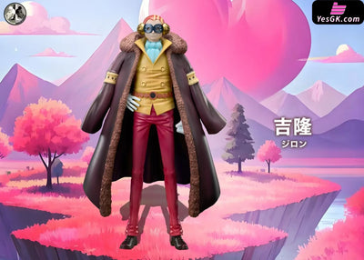 One Piece Revolutionary Army 4th Edition Jiron & Ahiru GK Statue - Clone Studio [In-Stock] Deposit / Jiron One Piece