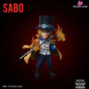 One Piece Revolutionary Army #5 Chief Of Staff Flame Emperor Sabo Gk Statue - Yz Studio [Pre-Order]