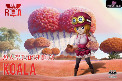 One Piece Revolutionary Army #6 Fish-Man Karate Instructor Koala WCF GK Statue - YZ Studio [Pre-Order] - One Piece