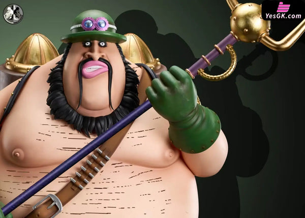 One Piece Revolutionary Army #6 Morley Statue - Clone Studio