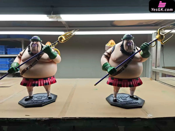 One Piece Revolutionary Army #6 Morley Statue - Clone Studio